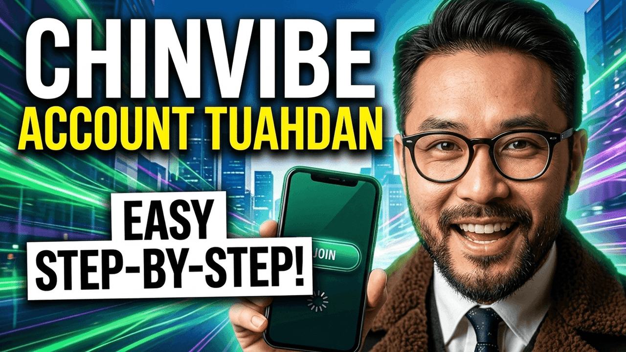 ChinVibe Account Tuahdan (Chin t.1.0.0)