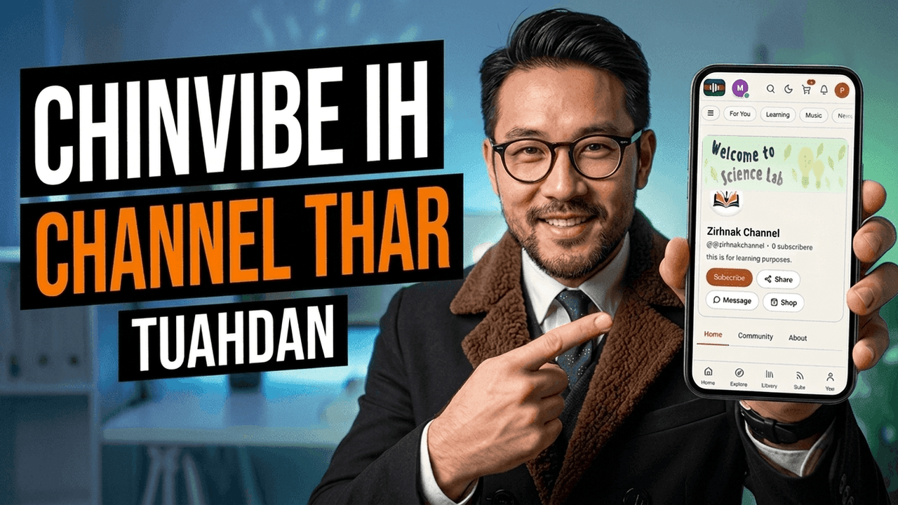 ChinVibe Channel Thar Tuahdan (Chin - t-1.1.0)